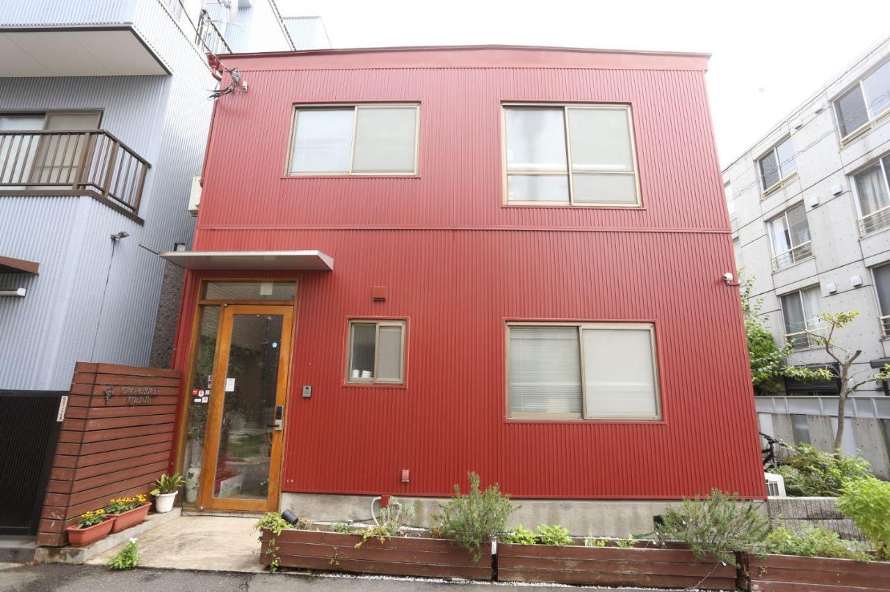 Hostel Grapehouse Koenji Präfektur Tokio Exterior foto